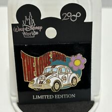 Disney WDW 2000 Herbie The Love Bug #53 Pin Daisy Flower 163 LE 10000 Vintage picture