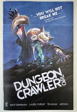 DUNGEON CRAWLER CARL #0 evil dead homage LIMITED TO 250 picture