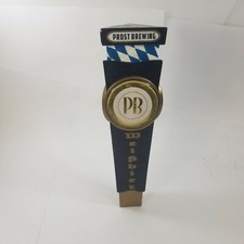 Prost Brewing PB Brew beer TAP HANDLE 9.5