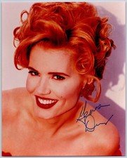 Geena Davis Autographed Photo 8x10 Actress Thelma & Louise Beetlejuice picture