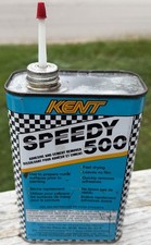 Vtg Kent Speedy 500 Adhesive - Cement Remover 1qt Can GRAPHICS Empty picture