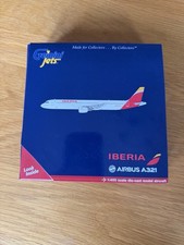 IBERIA Airlines Airbus A321 Model Gemini 1:400 Diecast 1/400 GJIBE1494 SPAIN picture