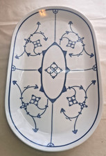 Vintage Jager Eisenberg Blue & White Blau Saks Pattern 13