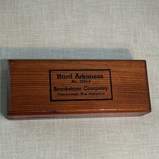 Hard Arkansas No. 3233.4 Sharpening Stone, Brookstone Co.   picture