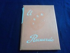 1958 EL RECUERDO HUNTING PARK HIGH SCHOOL YEARBOOK -HUNTINGTON PARK, CA- YB 2640 picture