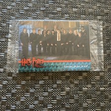 2007 Artbox Harry Potter Order of the Phoenix Promo SEALED multi card pack SDCC picture