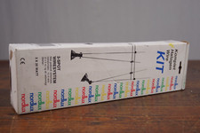 80s Ceiling Light Halogen Wire Kit Vintage Nordlux Lamp Fixture System 80s picture