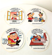 SIGNOR ROSSI brown sketch 1991 snam italy series 4 stickers stickers new -0875 picture