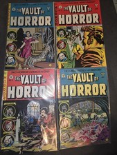 12 Lot Tales from the Crypt, Vault of Horror, Ghostly Tales, Weird Science picture