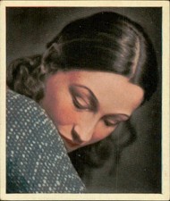 1930s Sultan Film Stars TRUDE VON MOLO Vintage Tobacco Cigarette Movie Card picture