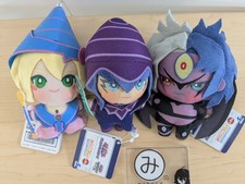 Yu-Gi-Oh Mini Plush doll Mascot 15cm Minikore black magician Yubel Set of 3 picture
