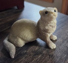 Vintage Stone Critters Ferret Figurine picture