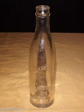 VINTAGE OLD  McCARTHY BROS & MARTIN RIVERSIDE NY 7FL OZ  SODA BOTTLE picture