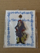 Vintage Hanna-Barbera Dick Dastardly & Muttley the Dog 1.5 Inch Pin New picture