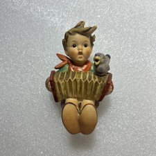 Rare Vintage 1938 Goebel Hummel #110/7 Let’s Sing Figurine West Germany  Mint picture