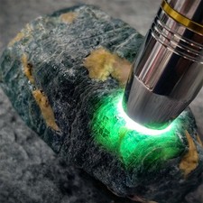 1.68 LB Natural Green Apatite Quartz Rock Mineral Specimen Healing L295 picture
