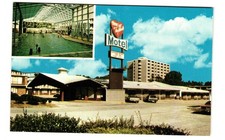 Heart of Fayetteville Motor Inn, Fayetteville NC vintage postcard unposted picture