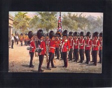 F2282 Military UK Grenidier Guards Tucks Artist vintage postcard picture
