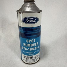Vintage 1966 Ford FoMoCo Spot Remover Empty Metal 1 Pint Can picture