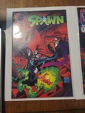Spawn #1 Image Comic Book 1992 *HIGH GRADE* - 🔑 McFarlane Cover picture
