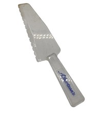 Vintage Albertsons Grocery Store Transparent Cake Pie Server Knife Spatula RARE picture