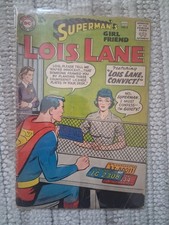 SUPERMAN'S GIRLFRIEND LOIS LANE #6 DC COMICS 1959 VG picture