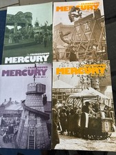 The Fairground Mercury - 4 issues - Fairground Association GB 1992 - 2003 picture