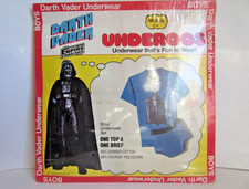 1979 STAR WARS Underoos - Darth Vader - Factory Sealed (Boys 6-8) Medium picture