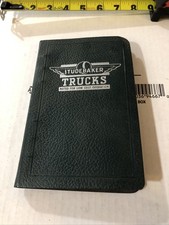 Vintage Studebaker Pickup Truck Data Book 1948 Binder Manual W/ REAL PAINT CODES picture