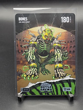 2026 Bo Jackson Battle Arena Bones Jon Jones Debut CBF-187 Glow Card SSP picture