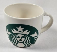 Starbucks 2017 Classic White Green Mermaid Siren Logo 14oz Coffee Tea Latte Mug picture