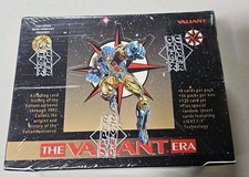 1993 Upper Deck The Valiant Era Trading Cards Factory Sealed Box 36 Packs Marvel picture