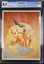 Graphic Gallery #5 1975 🐐FRANK FRAZETTA Cover 💎CGC 8.5💎 Carl Barks Back Cover picture