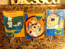 FAMILY GUY SEASON 1 CHASE TRADING CARDS PI P-UK & P2 INKWORKS 2005 