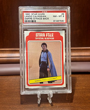 1980 Topps Star Wars Empire Strikes Back #8 Lando Calrissian PSA 8 Star File 🔥  picture