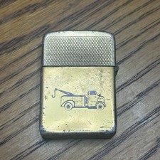 Vintage Tony’s Esso Service Center Pittsburgh PA Advertising Lighter Tow Truck picture