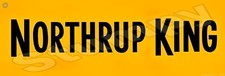 Northrup King Metal Sign 6