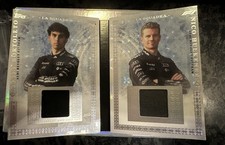 Topps 2026 F1 Excellence The Team Booklet Relic Bortoleto/Hulkenberg 17/99 picture