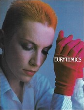 The Eurythmics Annie Lennox 8 x 11 color pin-up classic photo picture