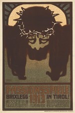 Passionsspiele 1913 🎭 Poster - 16x24” - Early 20th Century Decor picture