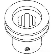 PTO Shift Collar Fits Cub Fits Cub Lo-Boy 351286R2 351286R2-A picture