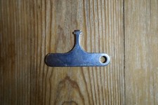 1 - STEEL PAYPHONE T KEY wrench, for Single Slot Vault/Housing - New Old Stock picture