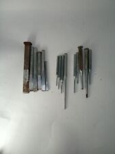 CRAFTSMAN 13pc Cold Chisel Pin Punch Mixed Lot All Craftsman  picture