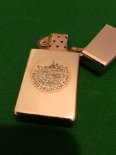 Zippo Vintage 1987 Bradford Military Ship Euro F 575 Navy I III picture