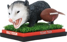 Rally Possum Texas Tech Red Raiders Special Edition Bobblehead NCAA College picture