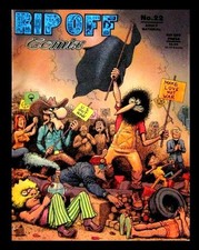 RIP OFF COMIX #22, (1977) MAR 1989, FREAK BROTHERS, WONDER WART-HOG, UNDERGROUND picture