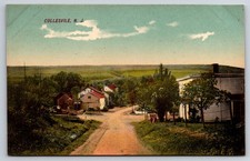 Dirt Road Street View Colesville New Jersey NJ Wantage Sussex County c1910 PC picture