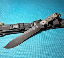 TOPS Knives Armageddon Large Survival Outstanding Rinaldi Blade W/Sheath *NEW* picture
