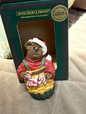 Boyd’s Bears &Friends Peppermint Elf Ornament LOT of 5 picture