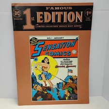 Famous 1st Edition Limited Collectors' Bronze Mint, C-30 Sensational Comics 1974 picture